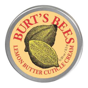 Burt's Bees Lemon Butter Cuticle Cream – anpassad för nagelbanden
