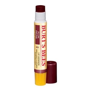 Burt's Bees Lip Shimmer Plum – läppbalsam med glans