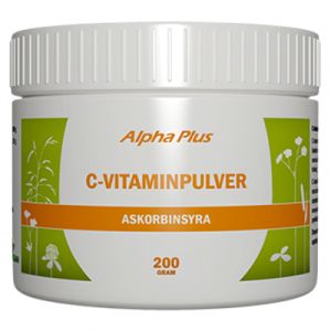 Alpha Plus C-vitaminpulver