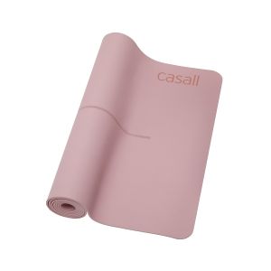 Casall Casall Yoga mat Línea Pink – 4mm tjock