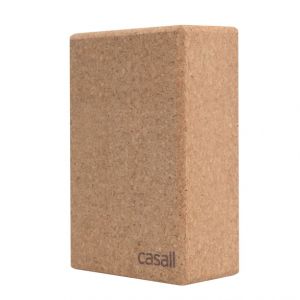 Casall Yoga block natural cork – Yogablock tillverkat i hållbar kork