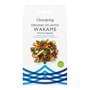 Alg Wakame, 25 g ekologisk