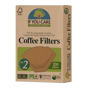 Kaffefilter No. 2, 100 st