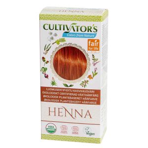 Cultivator's Henna – ekologisk hårfärg