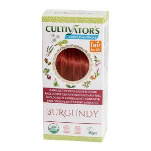 Cultivators Burgundy – ekologisk hårfärg