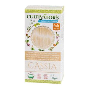 Cultivators Cassia – ekologisk hårfärg