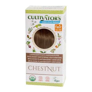 Cultivators Chestnut – ekologisk hårfärg