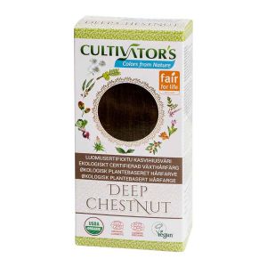 Cultivators Deep Chestnut – ekologisk hårfärg