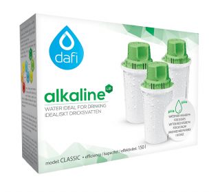 3-Pack Alkaline Up Filterpatroner PH+