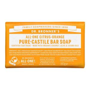 Dr Bronner's Bar Soap Citrus-Orange – en mångsidig hårdtvål