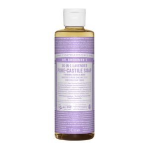 Dr Bronner's Pure Castlie Liquid Soap Lavender – en mångsidig tvål