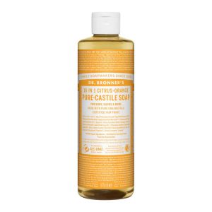 Dr Bronner's Pure Castlie Liquid Soap Citrus-Orange – en mångsidig tvål