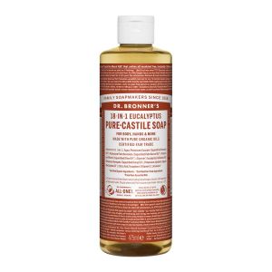 Dr Bronner's Pure Castlie Liquid Soap Eucalyptus – en mångsidig tvål