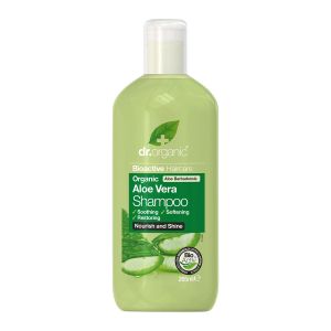 Köp Dr Organic Aloe Vera Shampoo, 265ml på happygreen.se