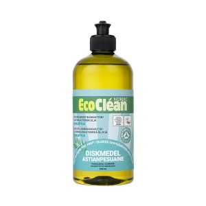 Köp Eco Clean Nordic Diskmedel Eucalyptus 0,5l på Happy Green