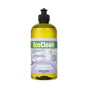 Eco Clean Nordic Diskmedel Lavendel, 500 ml