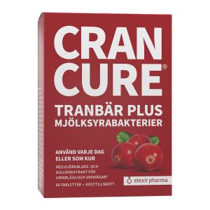 Elexir Pharma Cran Cure – tranbär & lingon
