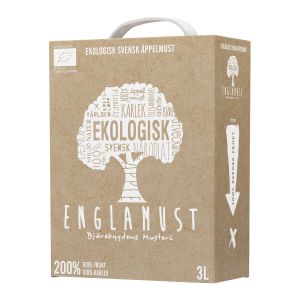 Englamust Äppelmust Piruette Bag-in-box – Ekologisk äppelmust