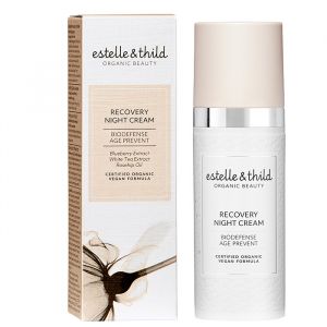 Estelle & Thild BioDefense Instant Recovery Night Cream – ekologisk nattkräm