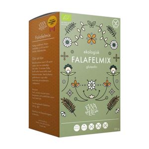 Ewalie Falafelmix Glutenfri – En ekologisk & glutenfri falafelmix