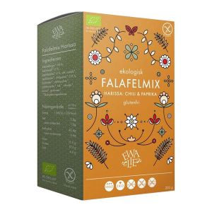 Ewalie Falafelmix Harissa Glutenfri – En ekologisk & glutenfri falafelmix