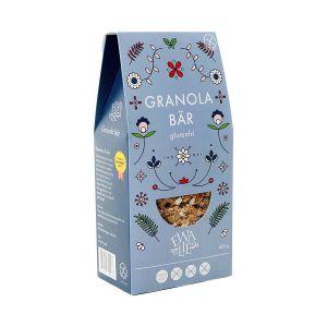 Ewalie Granola Bär Glutenfri – En ekologisk & glutenfri granola
