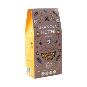 Ewalie Granola Nötter Glutenfri – En ekologisk & glutenfri granola
