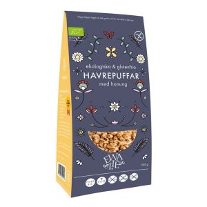 Ewalie Havrepuffar Glutenfri – Ekologiska & glutenfria frukostpuffar
