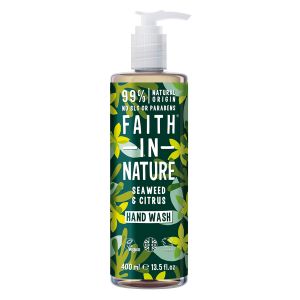 Faith in Nature Handtvål Flytande Sjögräs & Citrus – Återfuktande handtvål