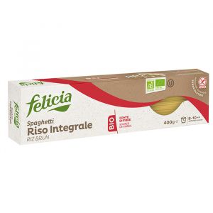 Felicia Bio Fullkornris Spaghetti – En glutenfri pasta
