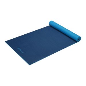 Gaiam Yoga Mat 2-colors Navy & Blue – En stabil yogamatta