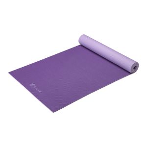 Gaiam Yoga Mat 2-colors Plum Jam – En stabil yogamatta