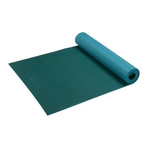 Gaiam Yoga Mat 2-colors Turquoise Sea – En stabil yogamatta