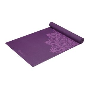 Gaiam Yoga Mat Purple Mandala – Klassisk yogamatta