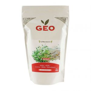GEO Alfalfafrö – ekologiskt groddfrö