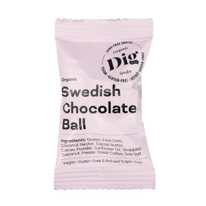 Köp GET RAW Dig Chocolate Ball 25g på happygreen.se