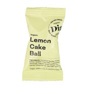 Get Raw Lemon Cake Ball – Ekologisk & glutenfri energiboll