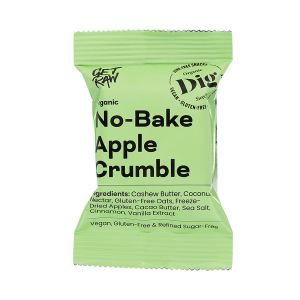 No-Bake Apple Crumble, 35g ekologisk
