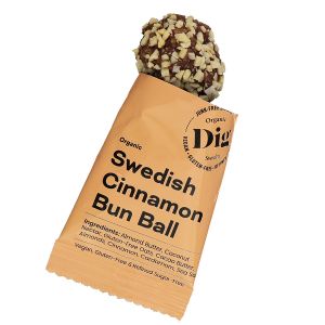 Swedish Cinnamon Bun Ball, 25g ekologisk