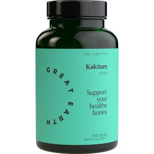 Köp Great Earth Kalcium, 120 tabletter på happygreen.se
