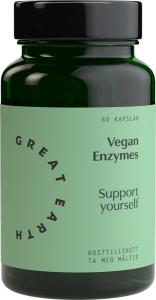 Great Earth Papaya Enzym – Kosttillskott med enzymer