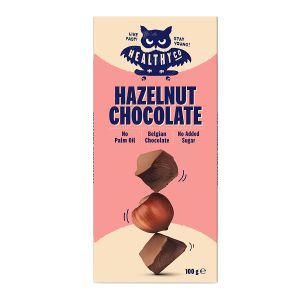 HealthyCo Choklad Hasselnöt – En premium choklad