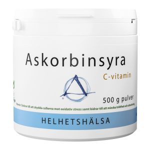 Helhetshälsa Askorbinsyra – kosttillskott med C-vitamin