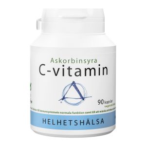 Helhetshälsa C-vitamin, askorbinsyra 600mg 