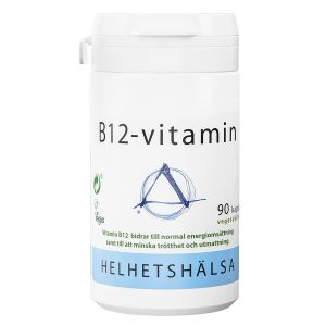 B12-vitamin 500µg, 60 kapslar
