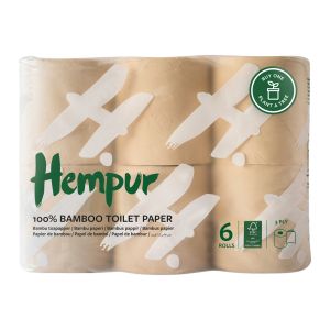 Hempur Toalettpapper – miljövänligt toalettpapper