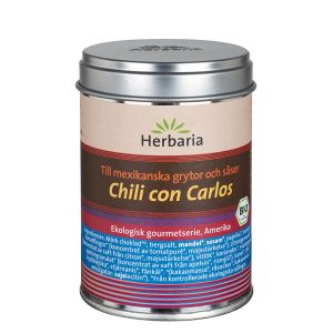 Herbaria Chili Con Carlos Kryddblandning – Ekologisk Kryddblandning