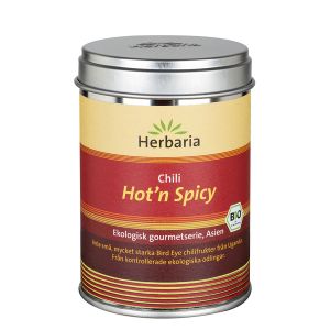 Hot'n Spicy, 40g ekologisk