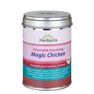 Herbaria Magic Chicken Kryddblandning – Ekologisk Kryddblandning