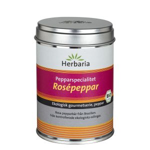 Herbaria Rosépeppar – Ekologisk Peppar